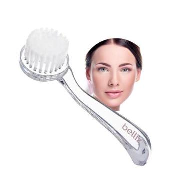 Imagem de Escova para Limpeza Facial Massageadora Cerdas Macias Belliz 13cm - Ri
