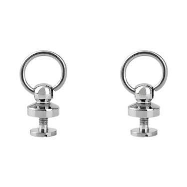 Imagem de Rebite Giratório De Cabeça Redonda Com Anel De Puxar Para Artesanato E