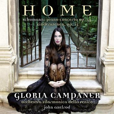 Imagem de Gloria Campaner - Home - Schumann. Piano Concert