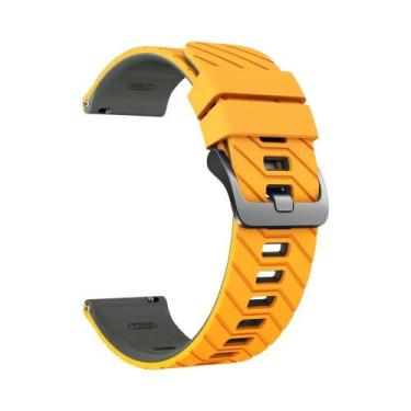 Imagem de Pulseira De Silicone De 22mm Para Relógio Zeblaze Vibe 7 pro Stratos 4