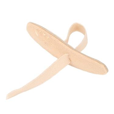 Imagem de Dioche Almofada de Dedo do pé Em Martelo Almofada de Apoio do Dedo pé Ajustável Confortável para Correção Aliviar a Pressão Suporte de Pressão Encaracolado Pano de (direito)