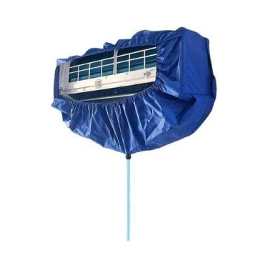 Imagem de Kit De Limpeza Para Ar Condicionado Grande 36000BTU, Saco De Pó E Água