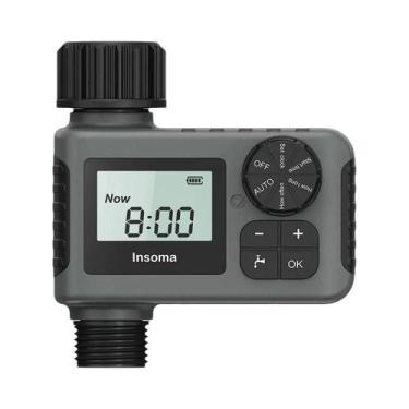 Imagem de Temporizador Automático De Água Para Jardim Insoma, Sistema De Irrigaç
