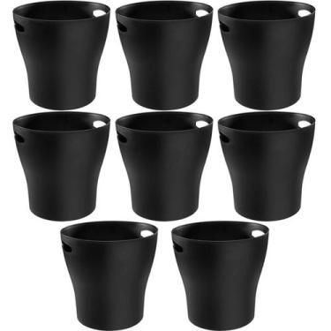 Imagem de 8 Champanheiras Grandes 7L Coza Baldes Cooler de Gelo Garrafas Long Ne