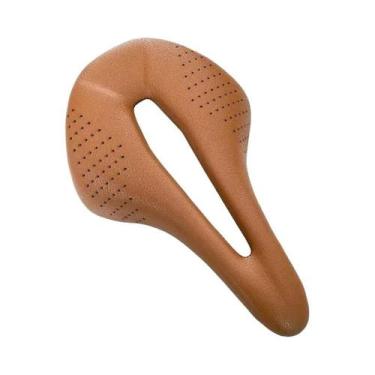 Imagem de Selim De Bicicleta Ultraleve Em Carbono EVA Reforçado 245x155mm Para C