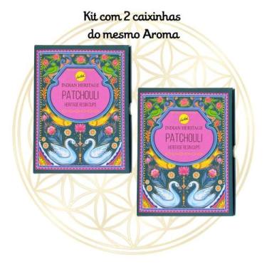 Imagem de KIT Com 2 CXs de Defumadores Hindu SreeVani, Patchouli