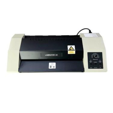 Imagem de Plastificadora e Laminadora Quente Frio A3 330C Marpax 110V