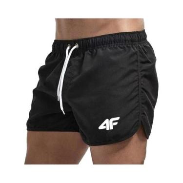 Imagem de Shorts De Praia Masculinos De Secagem Rápida Para Natação E Surf, Calç