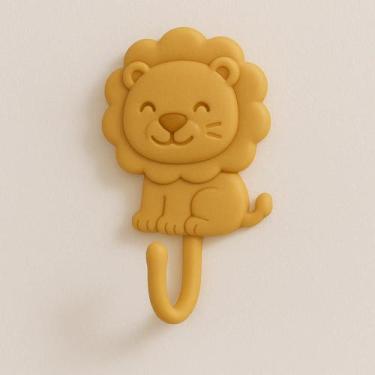 Imagem de Gancho Adesivo Suporte Parede Toalha Rosto Porta Chaves Objetos Bolsas