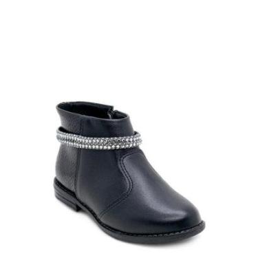 Imagem de Bota Cano Curto Infantil Menina Molekinha 2167.135 Preto-Feminino