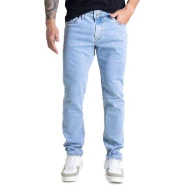 Imagem de Calça Jeans Sawary Slim - 281815 - Azul claro 40-Masculino