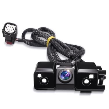 Imagem de Osakesukar Câmera de backup, de alta definição, visão de 120°, IP68, à prova d'água, câmera retrovisora adequada para Chevrolet Silverado 1500 2014-2015 GMC Sierra 1500 4.3L 5.3L 6.2L substitui OE