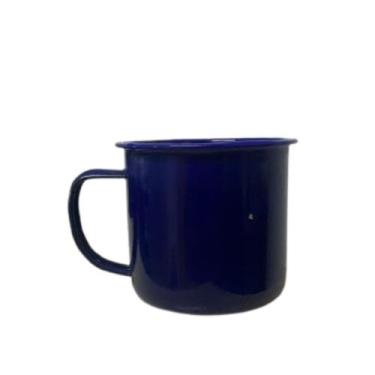 Imagem de Caneca De Metal Esmaltada Agata De 150ml - Clink, Azul