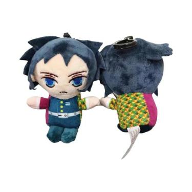 Imagem de Chaveiro De Pelúcia Anime Demon Slayer: Bonecos Akaza, Rui, Iguro, Oba