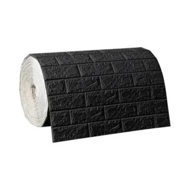 Imagem de Papel De Parede Autoadesivo 3d À Prova D'água, 70cm X 1/5/10m, Adesivo