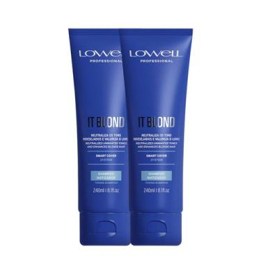 Imagem de Kit Lowell It Blond Shampoo Extra (2 unidades)