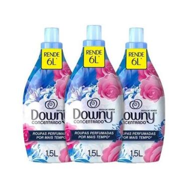 Imagem de Kit Amaciante Downy Concentrado Brisa de Verão - 1,5L 3 Unidades, 3 un