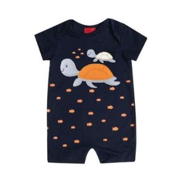 Imagem de Macaquinho bebê menino Kyly Ref 1001132-Unissex