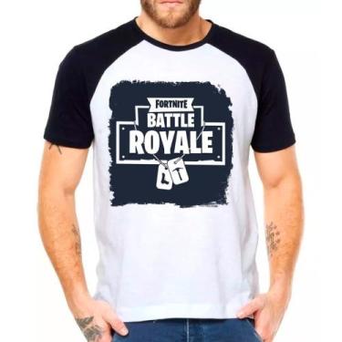 Imagem de Camiseta fortnite games jogos camisa masculina lançamento 01 - DESIGN 