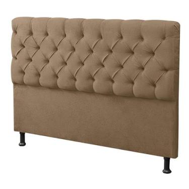Imagem de Cabeceira Queen Size Cama Box Casal Estofada Sofia 160cm - Gold Home D
