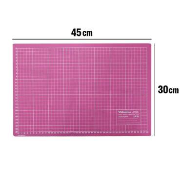 Imagem de Base de Corte Cm4530 Df 45x30cm Rosa - WESTPRESS