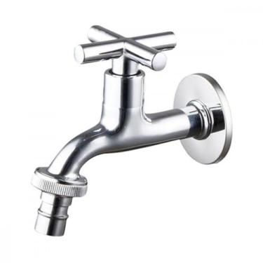 Imagem de Torneira Cromado Cross 1130 1/2 Jardim 1/4 V.C34 - HIGIBAN