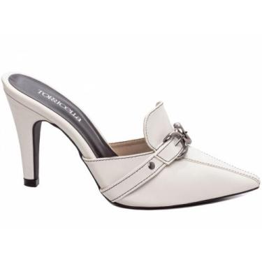 Imagem de Sapato Scarpin Mule Salto Alto Fino Torricella AVS 67055C, 37