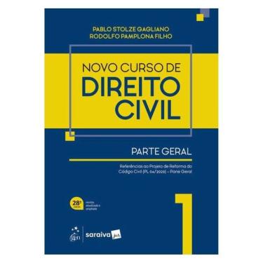 Imagem de Novo Curso De Direito Civil - Parte Geral Vol.1 - 28ª Edição 2026