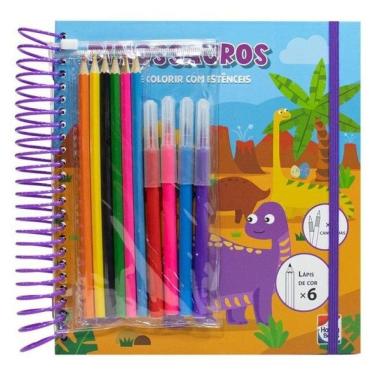 Imagem de Universo Das Cores: Dinossauros