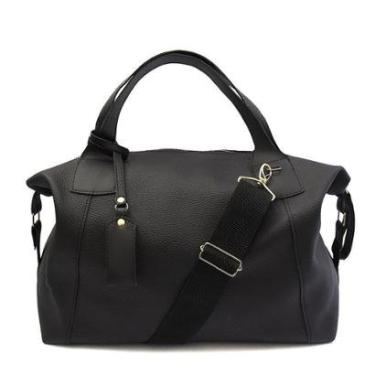 Imagem de Bolsa Feminina Casual Passeio Versátil Elegante Couro Ecológico Premium-Feminino