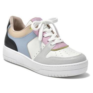 Imagem de Tenis Feminino Casual Flatform Colors Via Marte 21-11702-Feminino