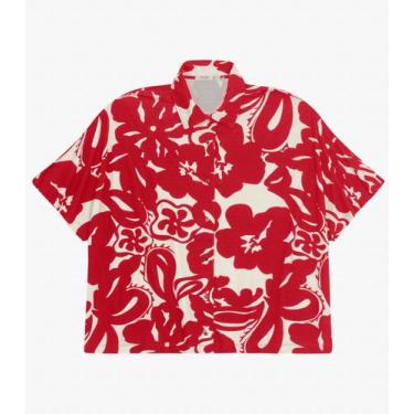 Imagem de Camisa Manga Curta Plus Size Secret Glam Vermelho, Plus G2, Vermelho