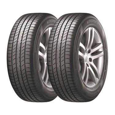 Imagem de Kit 2 Pneus Hankook Aro 15 205/70R15 Kinergy H-735 4 Lonas 96T