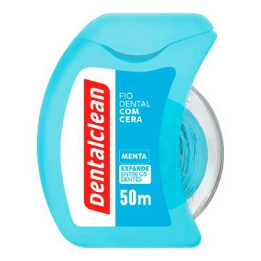 Imagem de Fio Dental Premium 50m com Cera Expansivo Anti Placa Sabor Menta Denta