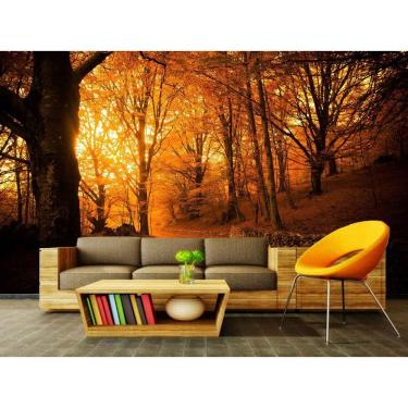 Imagem de Papel de Parede Paisagens Floresta 37 - 1,00 X 1,00