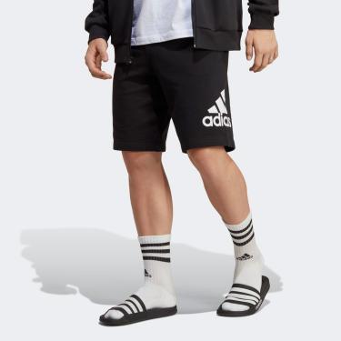 Imagem de Bermuda Moletom Adidas Logo Masculina-Masculino