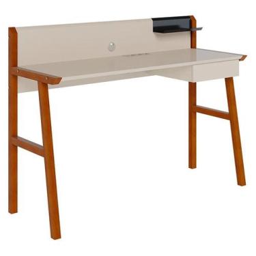 Imagem de Escrivaninha Job Off White - Imcal