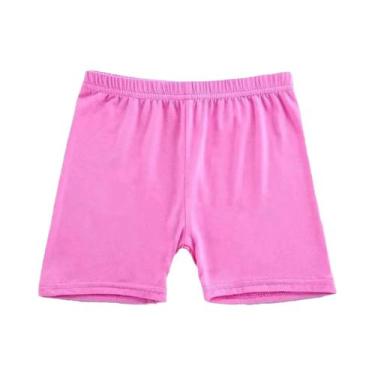 Imagem de Calças De Dança Leves E Confortáveis Para Meninas Em Cores Sólidas - N