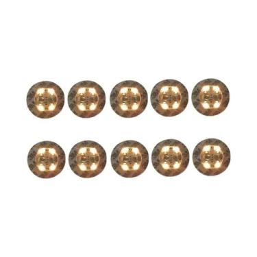 Imagem de Base De Copo LED Alimentada Por Bateria Com 3 Modos, Adesivo Luminoso 