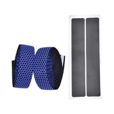 Imagem de Fita De Guidão De Bicicleta Confortável Em EVA Com Amortecimento Antiv