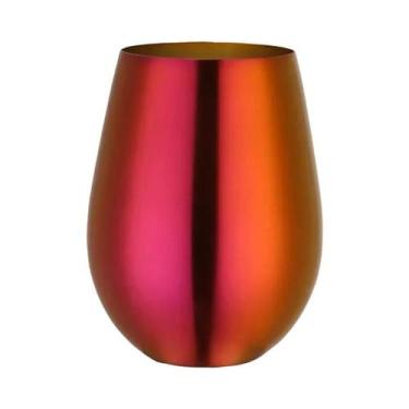 Imagem de Copo De Cerveja/Vinho De Aço Inoxidável Com Revestimento De Titânio De