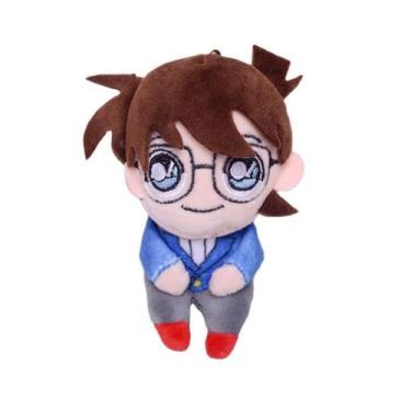 Imagem de Boneca de brinquedo de pelúcia Detectives Conans Anime 12cm - Yiweisai