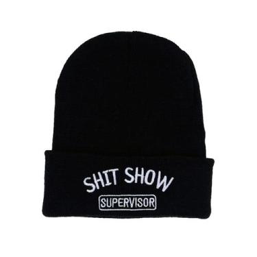 Imagem de Chapéu de malha Winter Beanie Anime Shits Shows para adultos - yiweisa