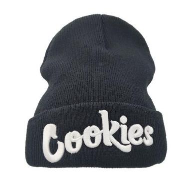 Imagem de Chapéu de malha Winter Beanie Anime Cookies para crianças e adultos - 