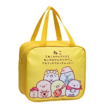 Imagem de Lancheira Sumikkogurashis Anime, pano Oxford reutilizável - yiweisai
