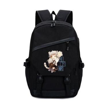 Imagem de Mochila Bungos Strays Dogs Nakajimas Atsushis Cartoon Kids - yiweisai