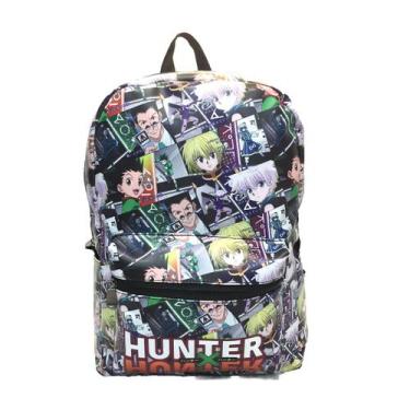 Imagem de Mochila escolar infantil Hunters Hunterss 3 PU 30x15x40cm - yiweisai
