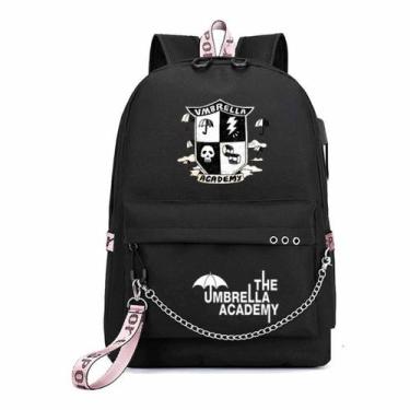 Imagem de Mochila Umbrellas Academys Cartoon Kids School Oxford 0,56 kg - Yiweis