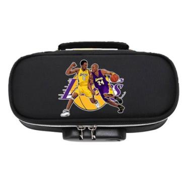 Imagem de Estojo para lápis Kobes Bryants Cartoon Anime de grande capacidade - y