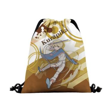 Imagem de Bolsa com cordão Hunters Hunters Killuas Zoldycks para crianças - Yiwe